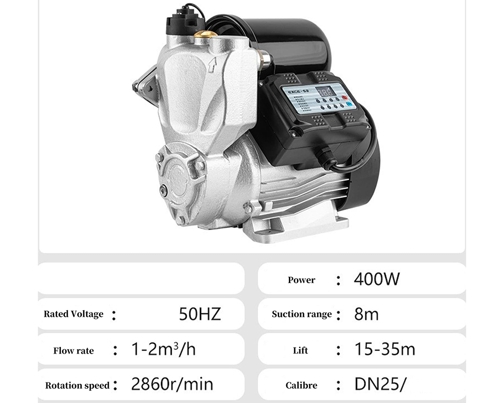 Self Priming Automatic Water Pump