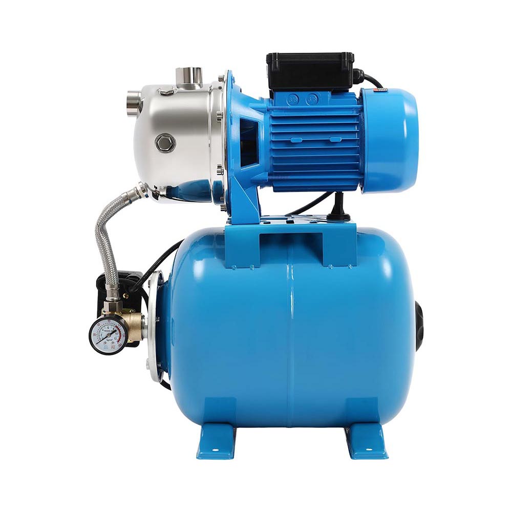 Water Booster Jet Pump with Pressure Tank
