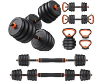 Thumbnail for Adjustable Dumbbells 6 In 1 20 Kg
