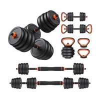 Thumbnail for Adjustable Dumbbells 6 In 1 20 Kg