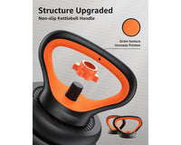 Thumbnail for Adjustable Dumbbells 6 In 1 20 Kg