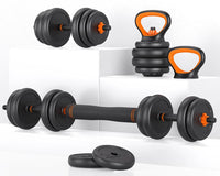 Thumbnail for Adjustable Dumbbells 6 In 1 20 Kg