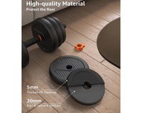 Thumbnail for Adjustable Dumbbells 6 In 1 20 Kg