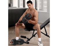Thumbnail for Adjustable Dumbbells 6 In 1 20 Kg