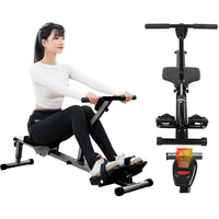 Thumbnail for Rowing machine side view
