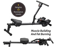 Thumbnail for Rowing Machine Fitness Machine