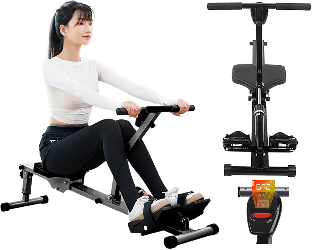 Rowing Machine Fitness Machine