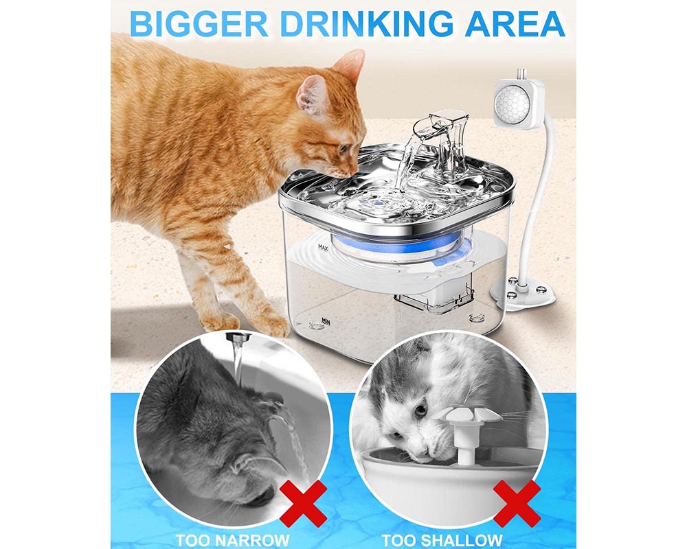 Pet water fountain packaging