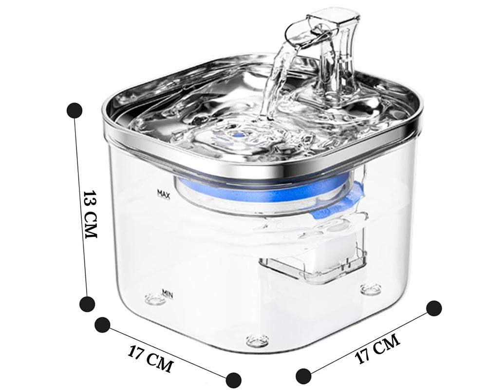 Pet water fountain packaging
