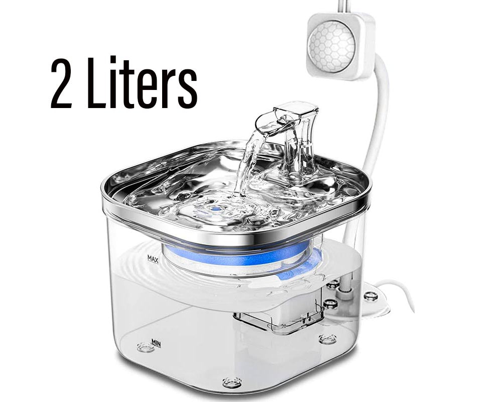 Pet water fountain packaging