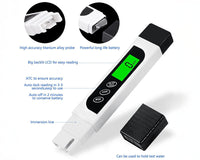 Thumbnail for Digital pH Meter - TDS Tester