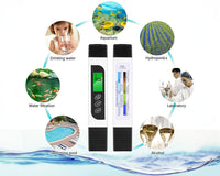 Thumbnail for Digital pH Meter - TDS Tester