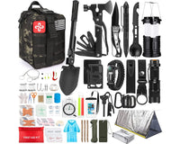 Thumbnail for Emergency survival kit ready for use