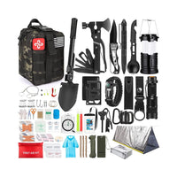 Thumbnail for Survival kit packed for hiking and camping