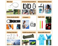 Thumbnail for Emergency Survival Kit Set
