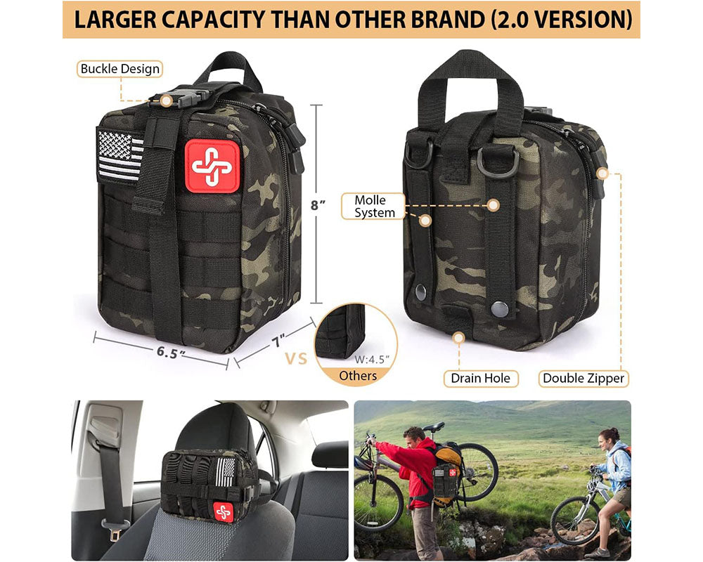 Emergency Survival Kit Set