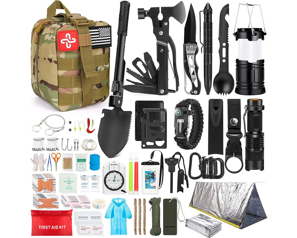 Emergency Survival Kit Set