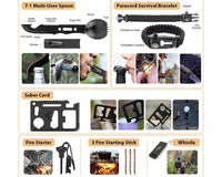 Thumbnail for Emergency Survival Kit Set
