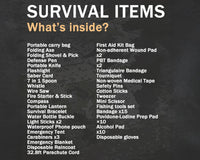 Thumbnail for Emergency Survival Kit Set