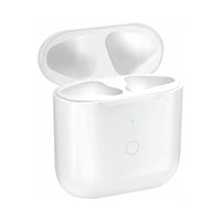 Thumbnail for AirPods case placed on wireless charging pad