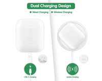 Thumbnail for Replacement Wireless Charging Case for AirPods 1 & AirPods 2