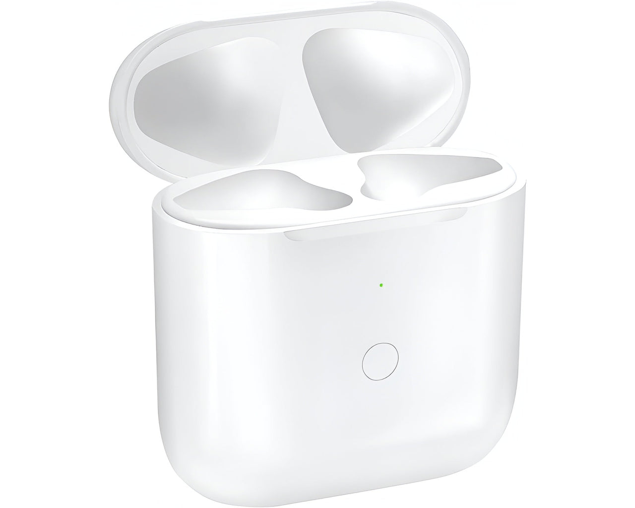 Replacement Wireless Charging Case for AirPods 1 & 2 – 700mAh Qi