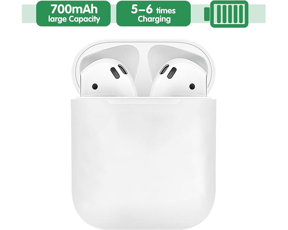 Replacement Wireless Charging Case for AirPods 1 & AirPods 2