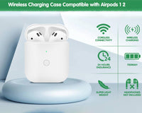 Thumbnail for Replacement Wireless Charging Case for AirPods 1 & AirPods 2