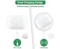 Thumbnail for Wireless Charging Case for AirPods Pro 1 / Pro 2 Replacement