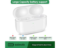 Thumbnail for Wireless Charging Case for AirPods Pro 1 / Pro 2 Replacement