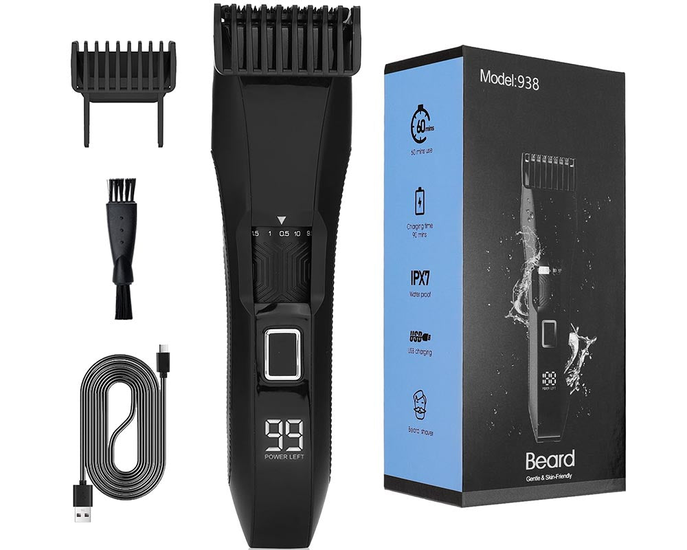 Hair Trimmer Shaver Clippers Cordless
