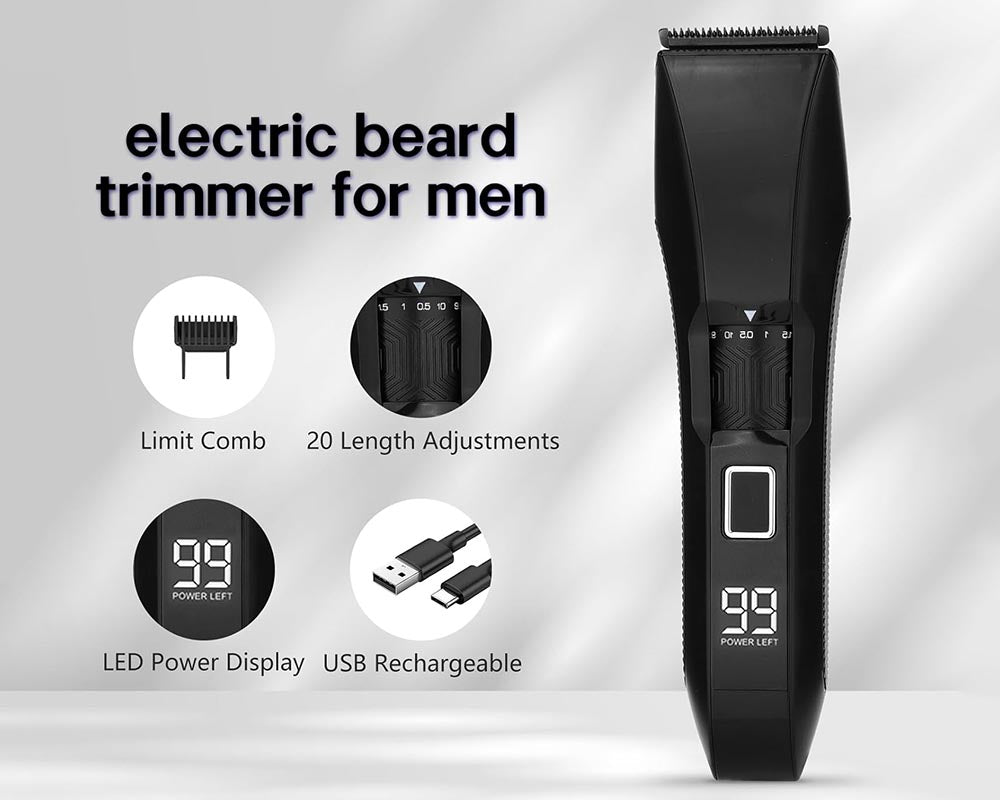 Hair Trimmer Shaver Clippers Cordless