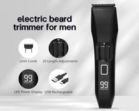 Thumbnail for Hair Trimmer Shaver Clippers Cordless