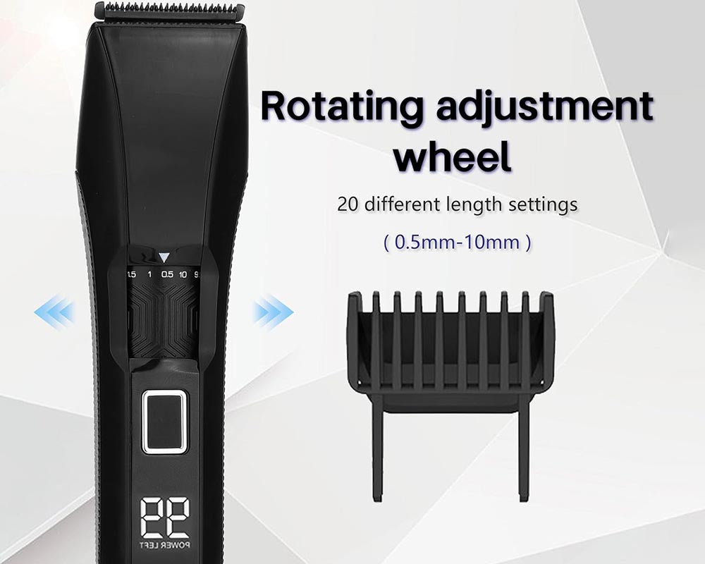 Hair Trimmer Shaver Clippers Cordless