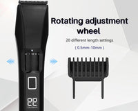 Thumbnail for Hair Trimmer Shaver Clippers Cordless