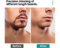 Thumbnail for Hair Trimmer Shaver Clippers Cordless