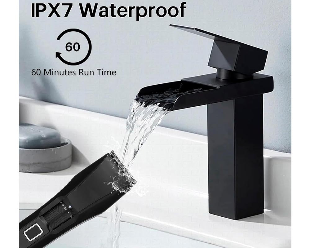 Hair Trimmer Shaver Clippers Cordless