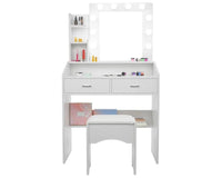Thumbnail for Dressing Table With Mirror