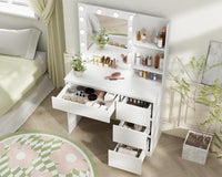 Thumbnail for Dressing Table With Mirror