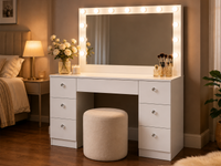 Thumbnail for Dressing Table With Mirror