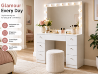 Thumbnail for Dressing Table With Mirror