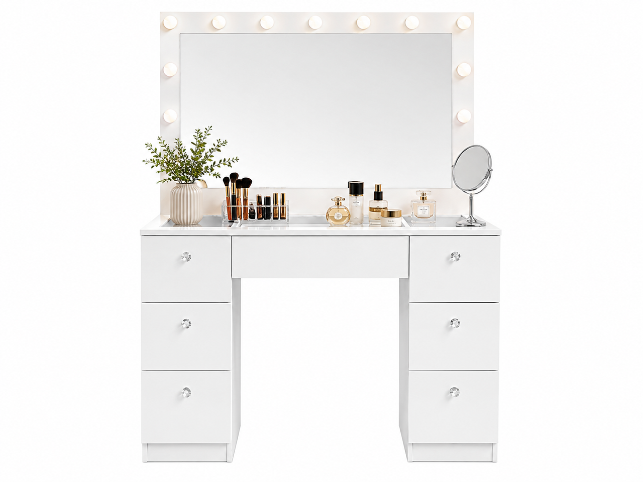 Dressing Table With Mirror