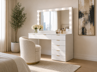 Thumbnail for Dressing Table With Mirror