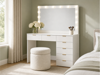 Thumbnail for Dressing Table With Mirror