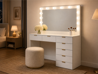 Thumbnail for Dressing Table With Mirror