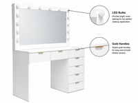 Thumbnail for Dressing Table With Mirror