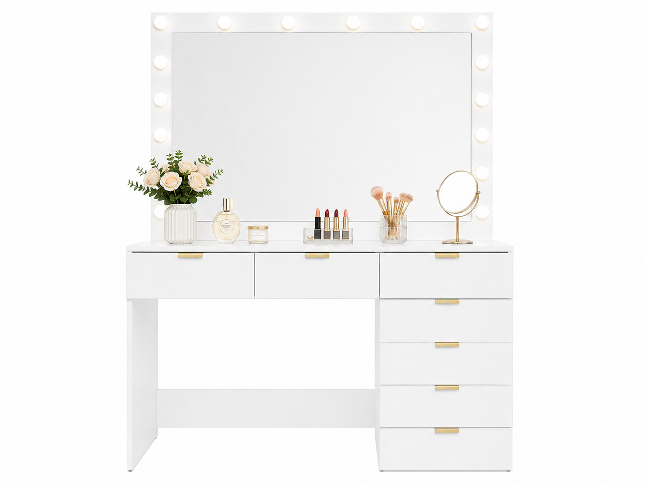 Dressing Table With Mirror