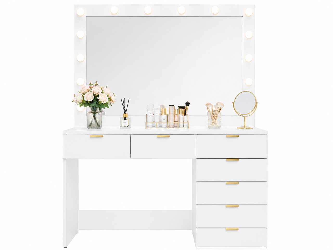 Dressing Table With Mirror