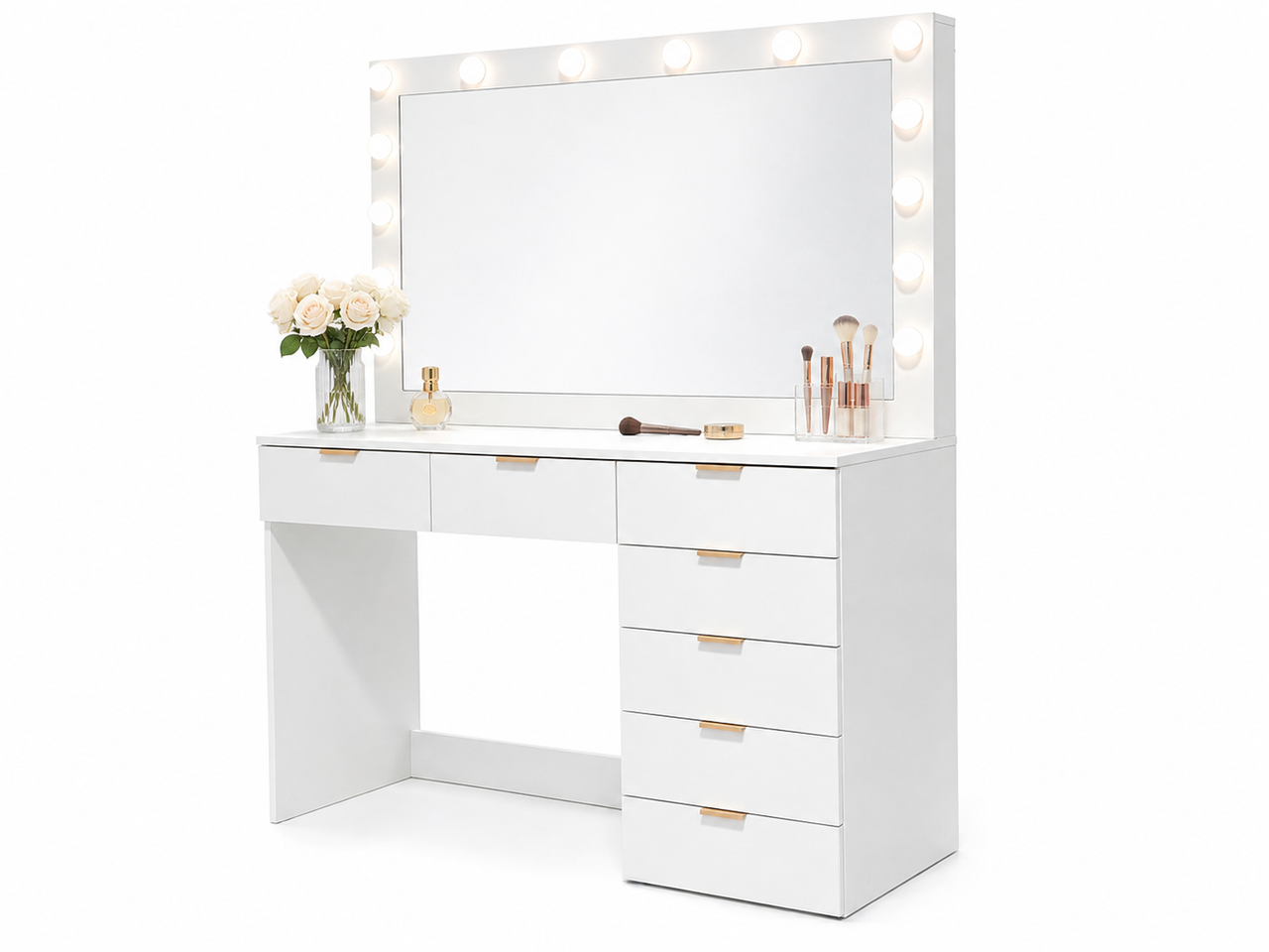 Dressing Table With Mirror