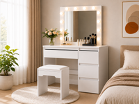 Thumbnail for Dressing Table With Mirror
